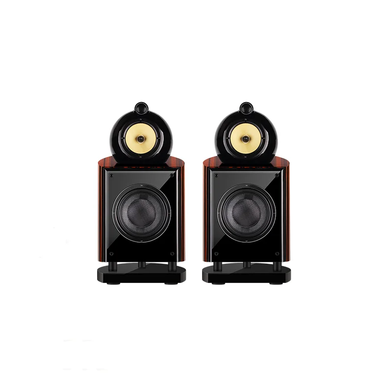 NPS-01 upgraded version DM8 8 inch HiFi Bookshelf Speaker 5.5'' Mid-fenquency 2.5'' Tweeter Sensitivity 89dB