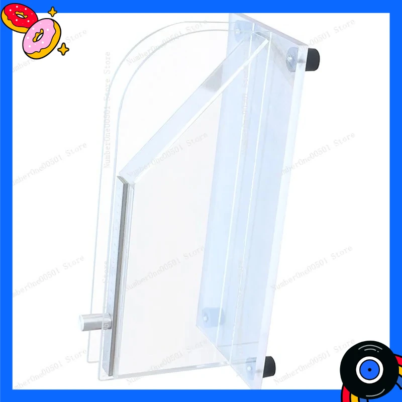 

YM207 Manual Fabric Stiffness Tester Cloth Bending Rigidity Softness Tester Hand Crank Strength Test