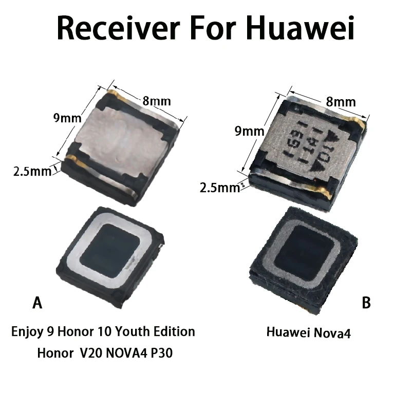 Yuxi 1 stück kopfhörer für huaweis neuen genuss 9 honor 10 jugend ausgabe honor v20 nova4 p30 lautsprecher externer lautsprecher