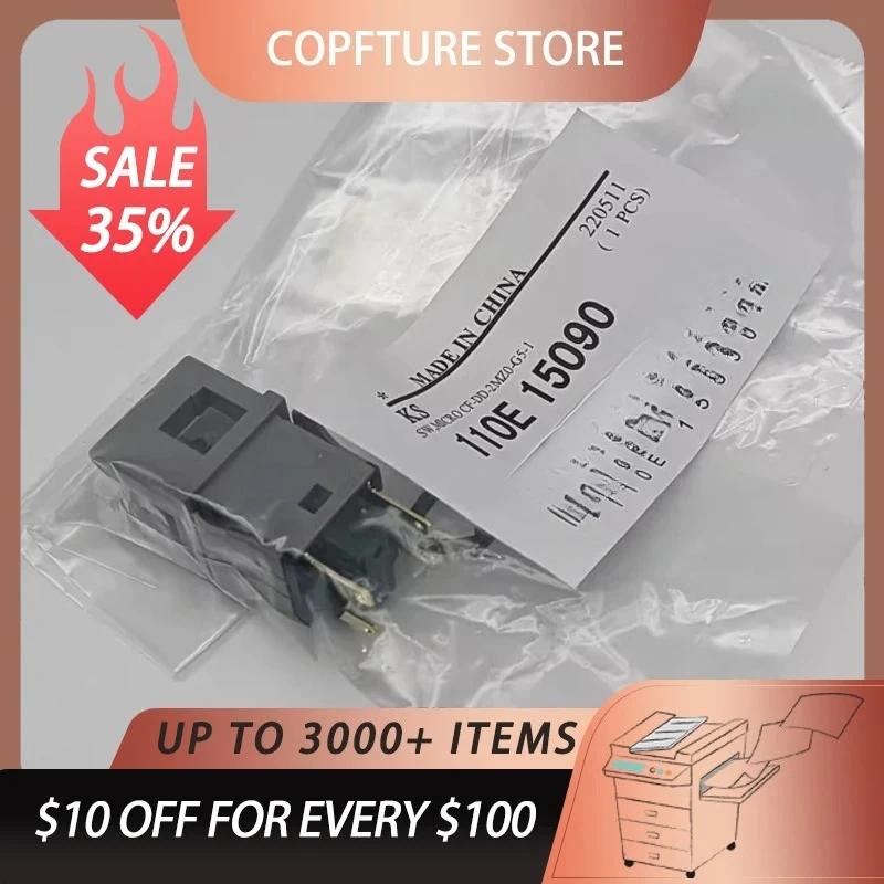 

Original New 110E15090 Finisher Front Door Interlock Switch 110E97990 For Xerox DC240 C60 C70 560 C9070 Versant V80 D95 7425