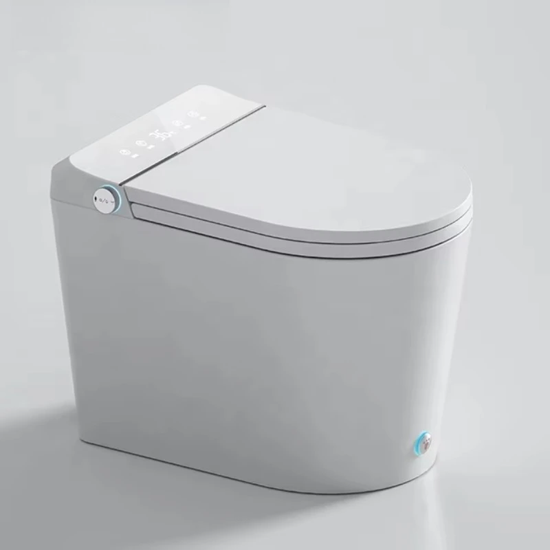 Ceramic Intelligent Smart Ceramic Elongated P-Trap Toilet Wall-Mounted Floor Mounted Remote Control Gravity Seat Heating