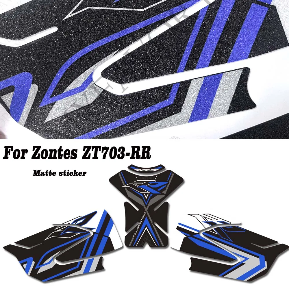 zontes-zt703-rr-zt-703rr-zt-703rr-703-rr-アドベンチャーバイクタンクパッドタンクパッドキャップグリップガス燃料膝ステッカーデカールプロテクター