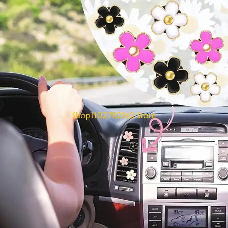 

547B Air Conditioning Outlet Clip Car Air Freshener Clip Charm Car Interior Decor