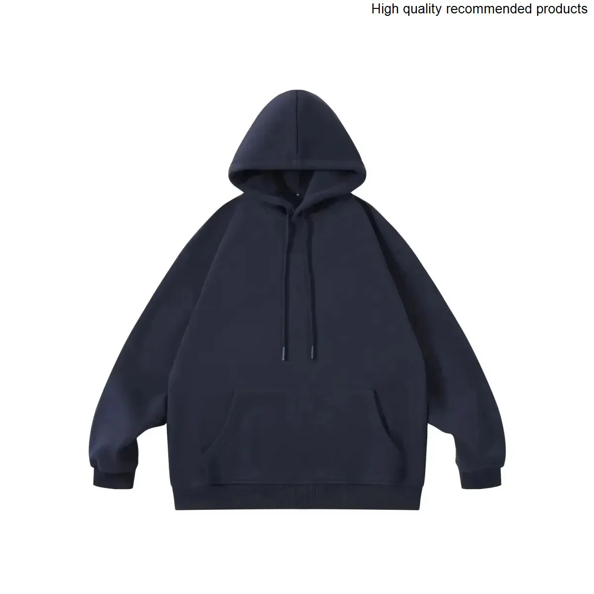 Streetwear Men Women Unisex Hoodie Loose Casual Oversize Pullover Hooded Sweatshirt Teenagers Hoody Coat