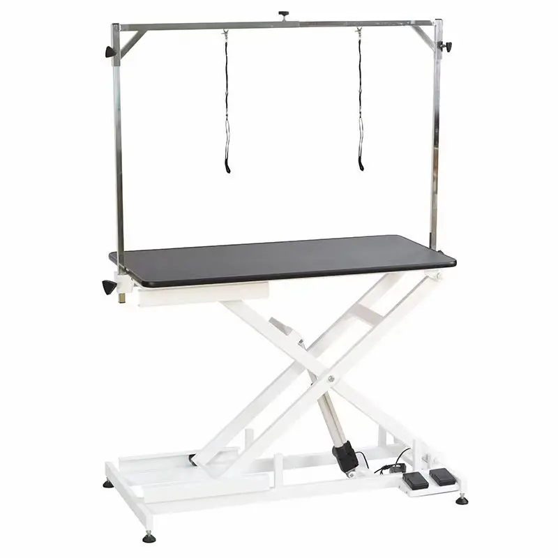 

Lifting beauty table, beauty styling , bathing , pet dog hair trimming table
