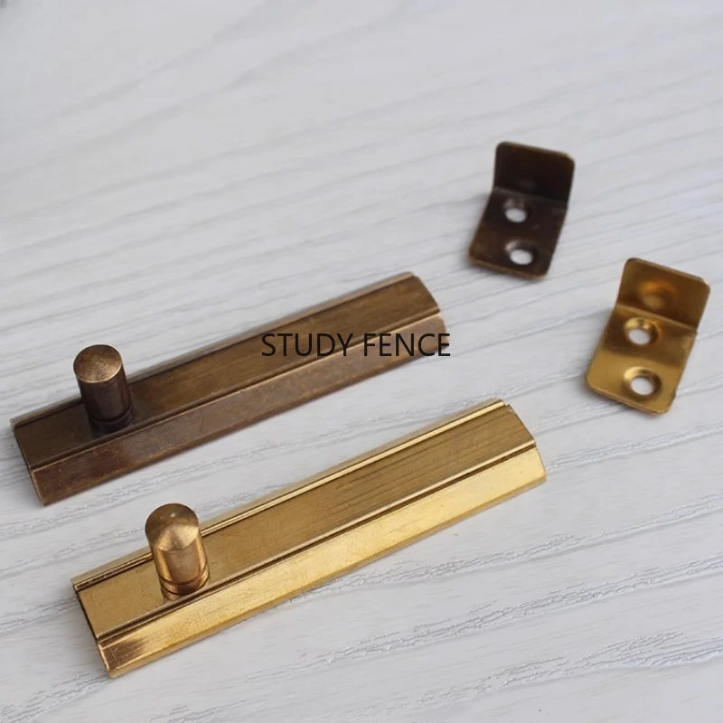 

1 шт., металлический штифт для двери шкафа в китайском стиле, антиблокировочный дверной болт, старый стиль, металлическая пряжка для дверного замка, аксессуары для бытовой техники