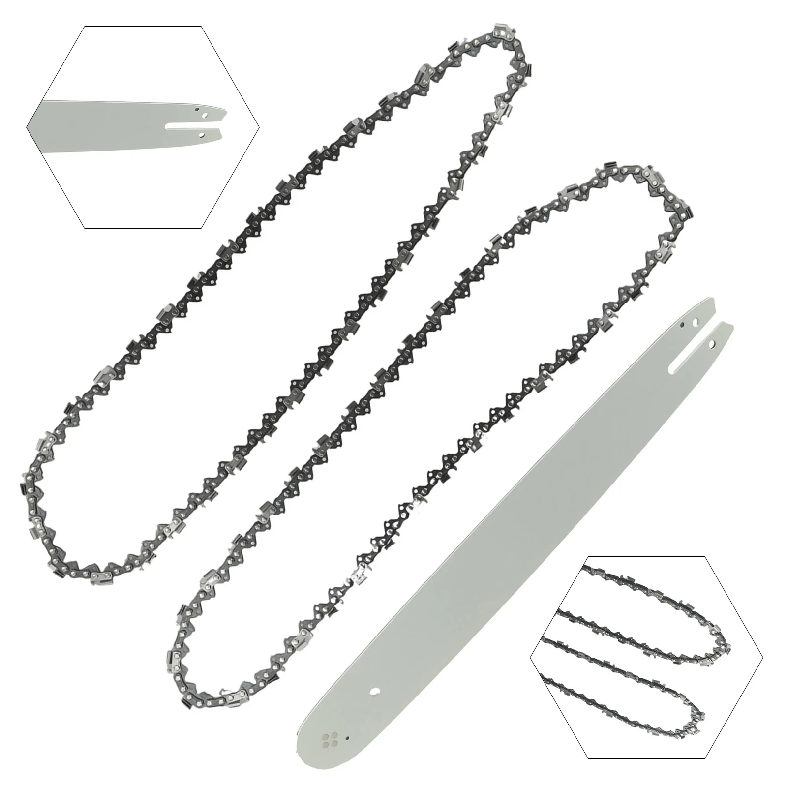 

High Quality Chain Guide Bar MS210 MS211 MS230 MS241 MS250 .325 MS251 Parts 025 Replacement 18'' 3005 008 4717