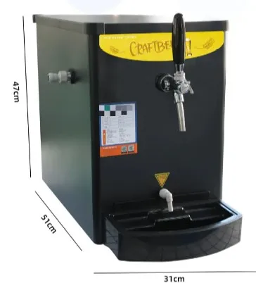 Single Taps Beer Cooler Beer Tower Beer Dispenser Buffet Beverage Dispenser Wholesale Popular