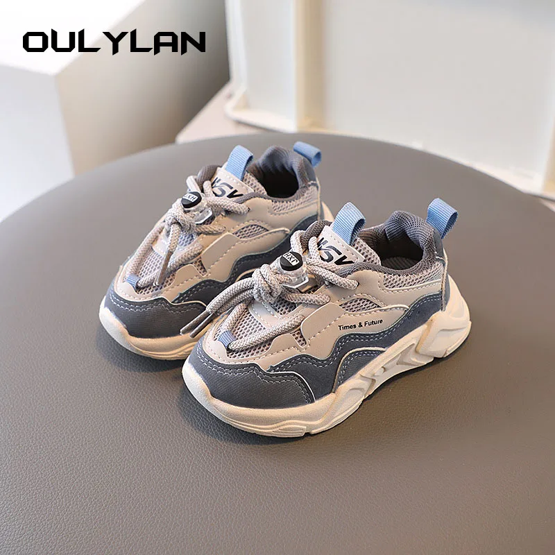 2024 Spring and Autumn New Children\'s Shoes 1-6 Year Old 3 Boys\' Sports Shoes Breathable Girls\' Infant Walking Shoes