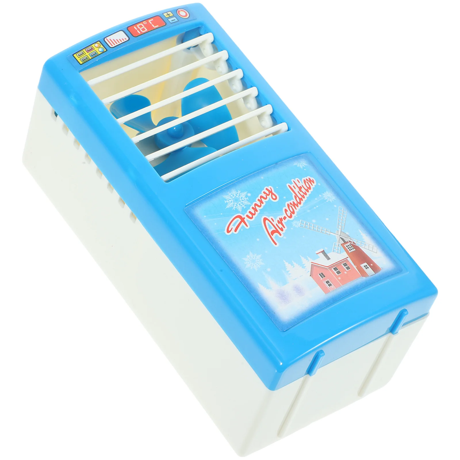 

Plastic Simulation Mini Air Conditioner Creative Design Pretend Kitchen Appliances Kids Toys Educational Gifts Birthday Supplies
