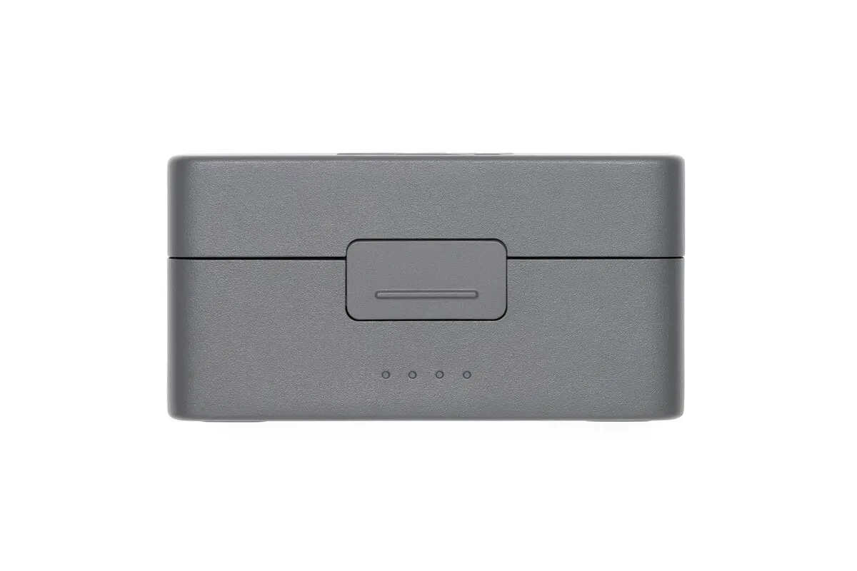 DJI Mic 2 Carregamento Caso Links RX e TX(s) e cargas para chegar a até 18 horas de tempo de operação Acessórios Originais