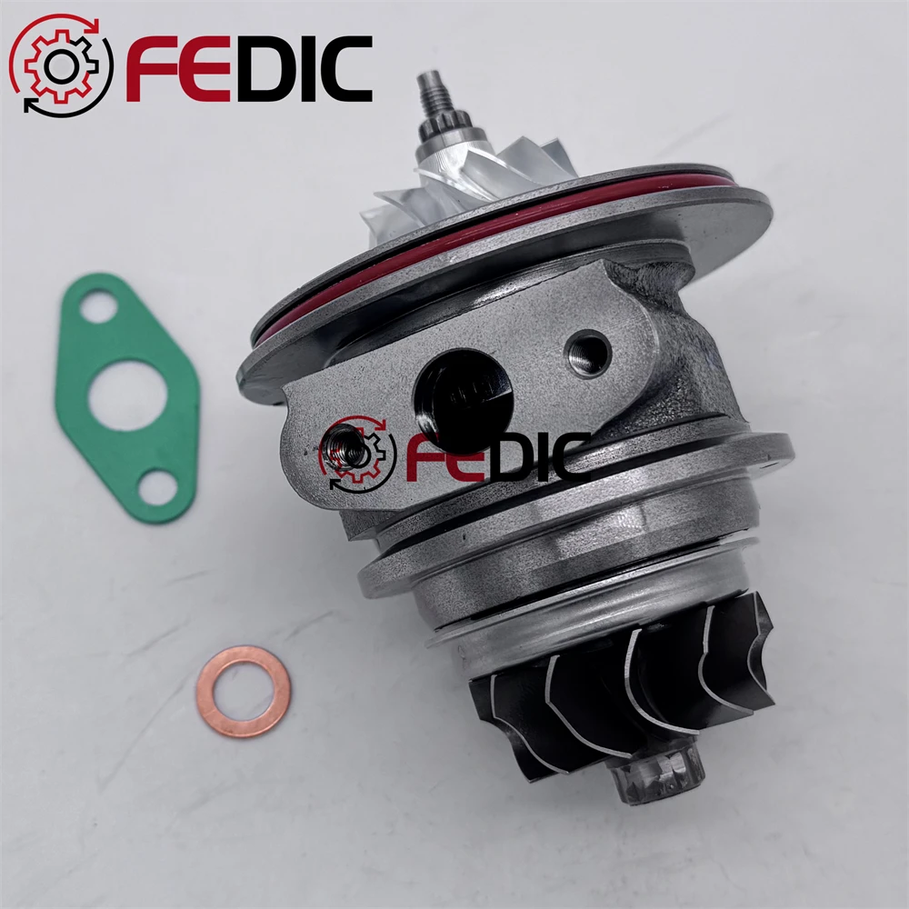 TD04 49177-01510 49177-01500 Turbocharger core for Mitsubishi L200 L300 Pajero Galant 2.5 TD 4D56 MFS Turbo cartridge CHRA view 5