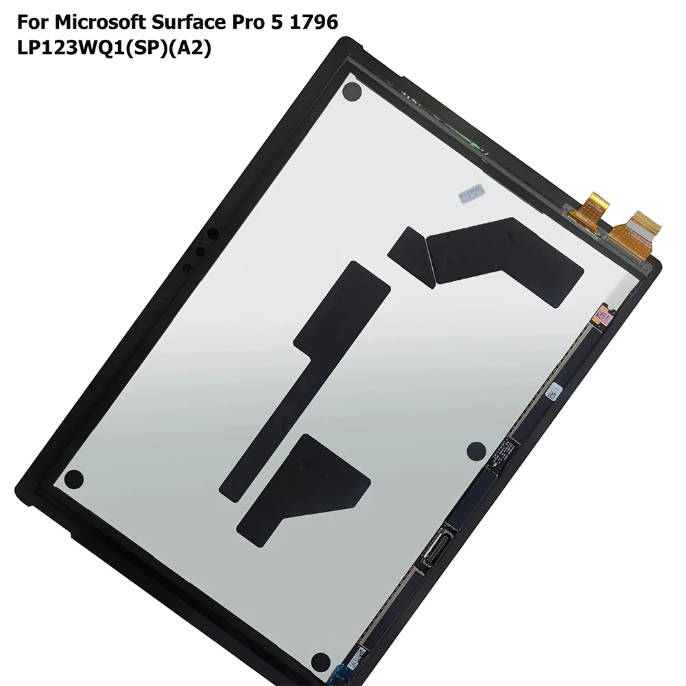 Imagem -04 - Display Lcd para Microsoft Surface Pro 1796 Tela Sensível ao Toque Montagem Digitador Placa Pequena Ferramentas Lp123wq1 Aaa +++ Oem 12.3