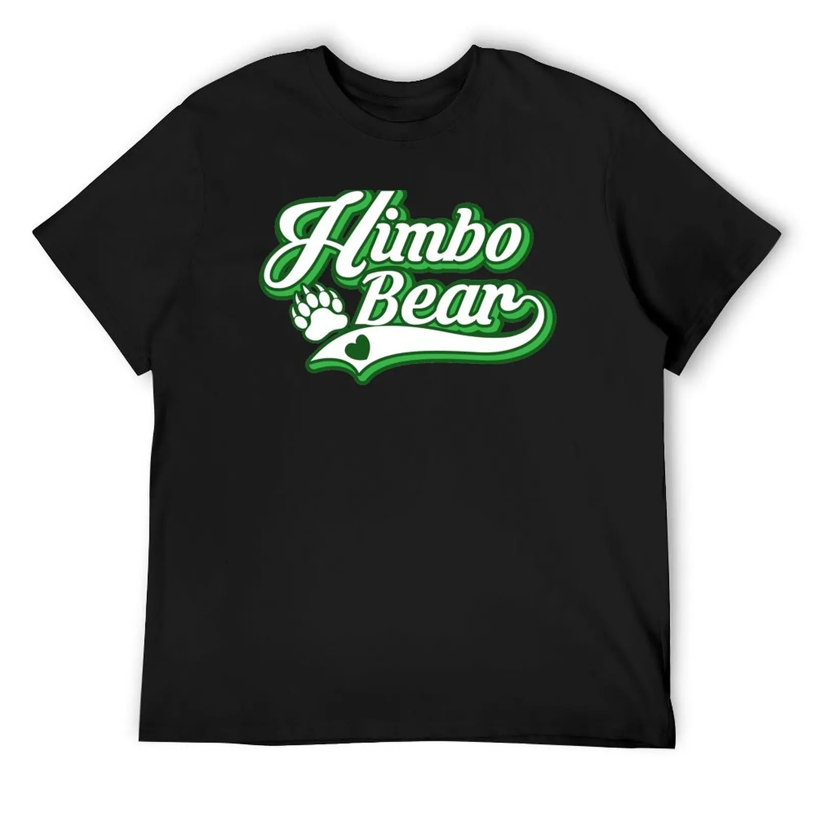 Himbo Bear in Green T-Shirt designer shirts essential t shirt cheap stuff vintage shirts men