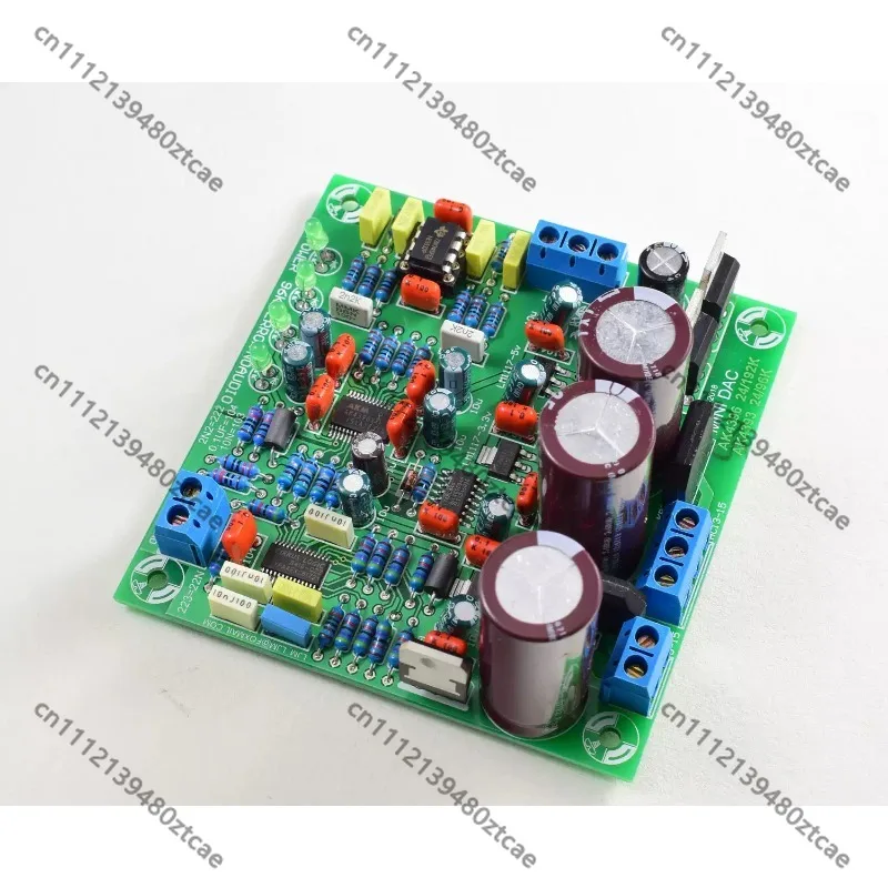 Audio Digital Conversion Board SMD Soldered Parts Household Stereo Sound DIY Assembly Spare Electronic Components