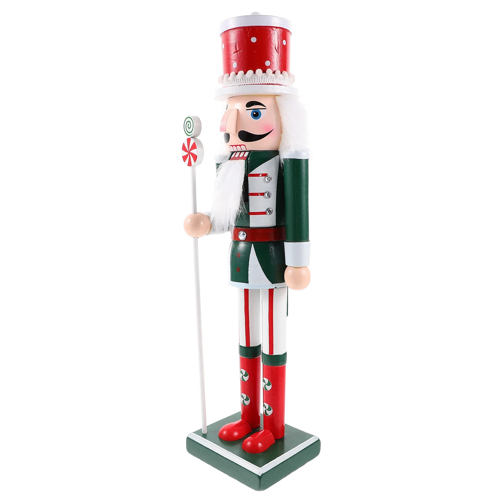 

Christmas Nutcracker Wooden Xmas Decoration Fine Crafted Nutcrackers Ornaments Festival Gift Christmas Nutcrackers