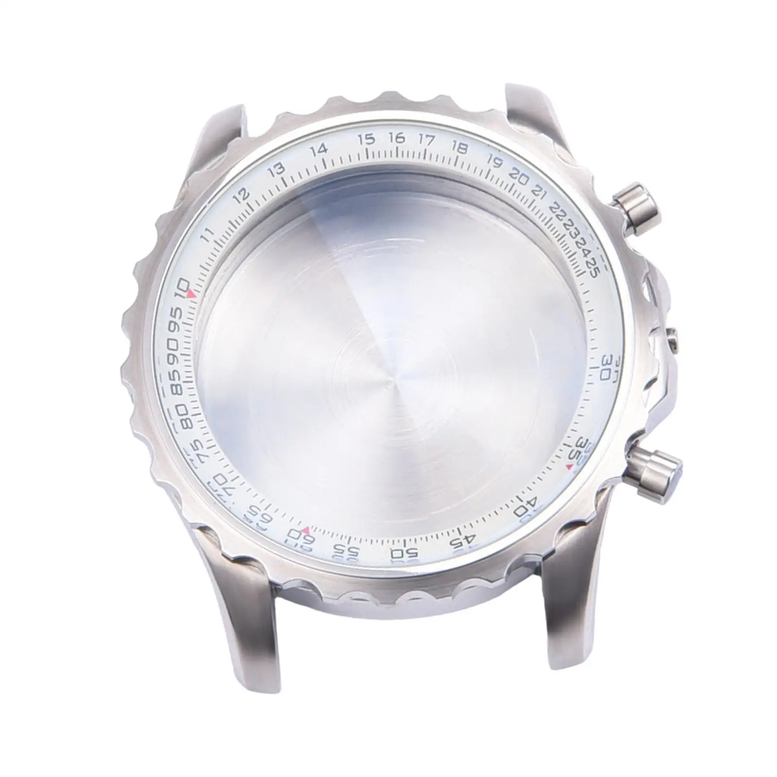 48mm Stainless Steel Watch Case Easy to Use Easy Installation Fashion Parts