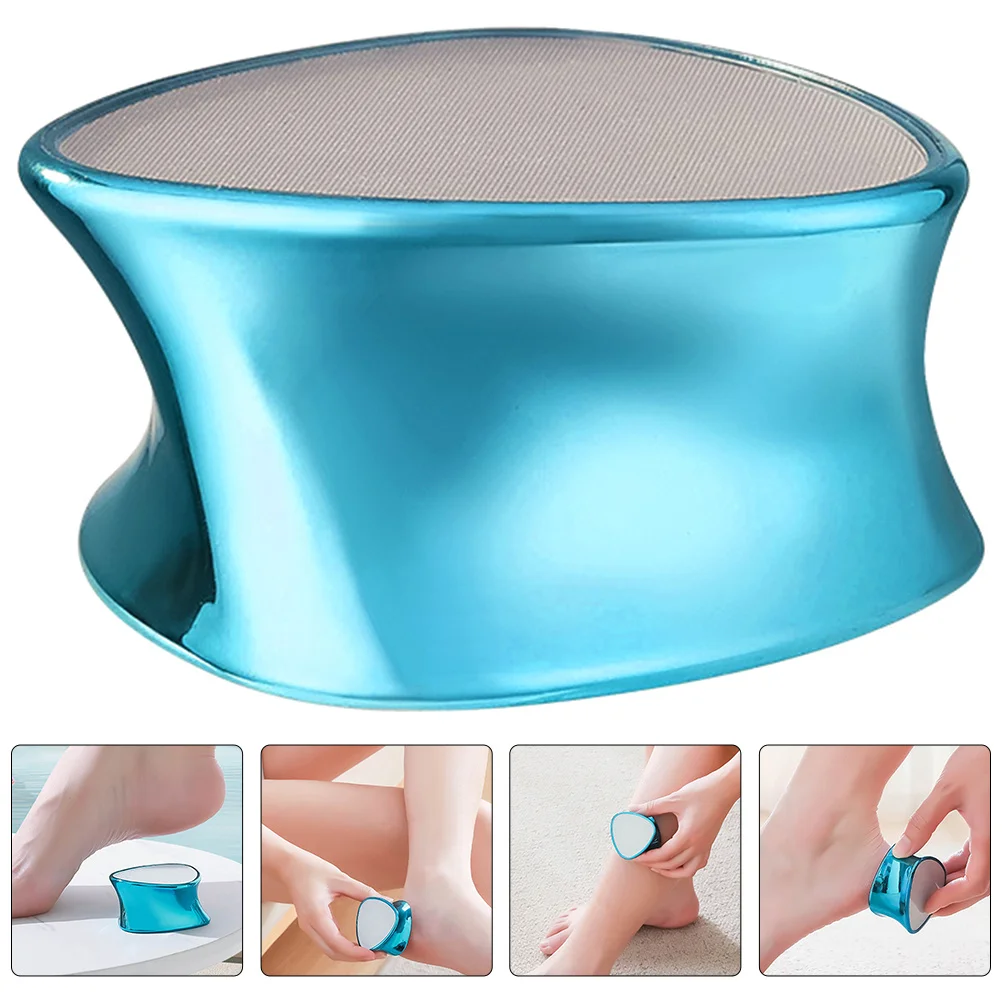 

Pedicure Supplies Double Sided Foot Scrubber Exfoliator Dead Skin Remover Callus Remover Easy to Use Pedicure Tools
