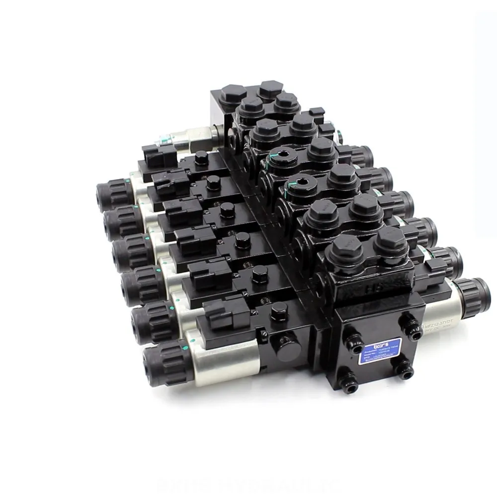 HDCF50 Solenoid 6 Spool Solenoid Control Valve | Manufacturer & Global Supplier