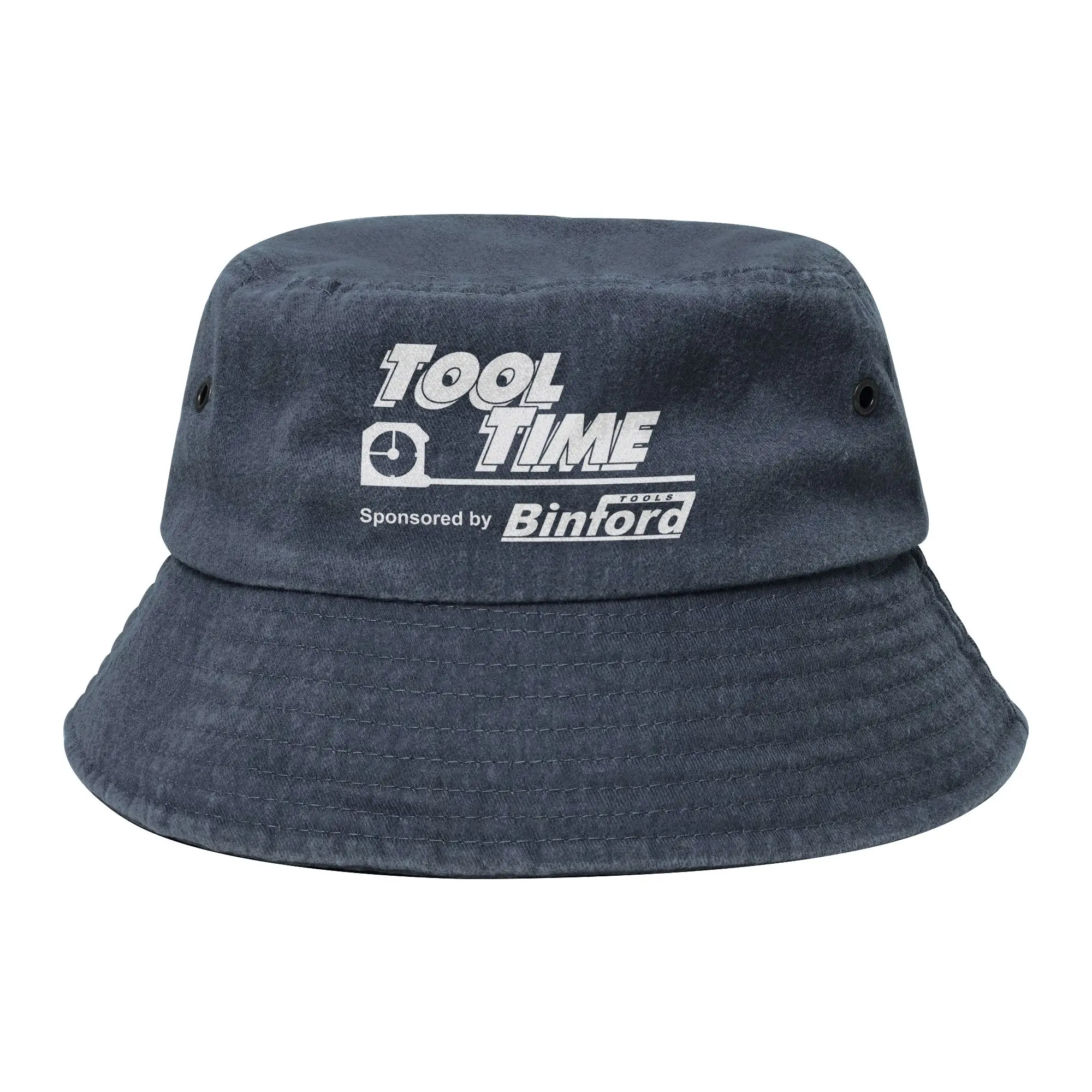 Getaway Headwear Tool Time sponsored by Binford Tools Home Improvement Tv Show Bucket Hat Sun Hats Ispoti Hat Fishing Cap