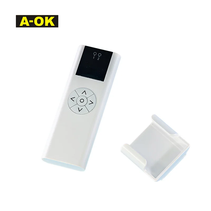 

A-OK AC114-02 Пульт дистанционного управления шторным двигателем 433,92 Аксессуары для трубчатого двигателя AOK