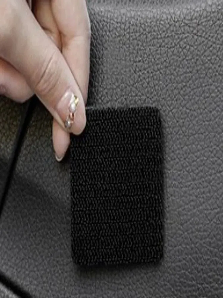 20pcs Foot Mats Fixed Sticker Magic Magic Sticker Car Adhesive Backing Strong Double-sided Adhesive High Viscosity Non-marking