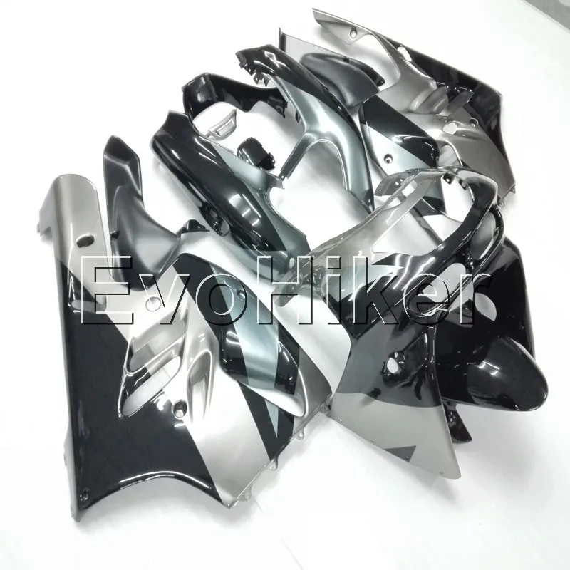 

Motorcycle fairings for ZX9R 1994 1995 1996 1997 silver ZX 9R 94 95 96 97 ABS Plastic Bodywork Set