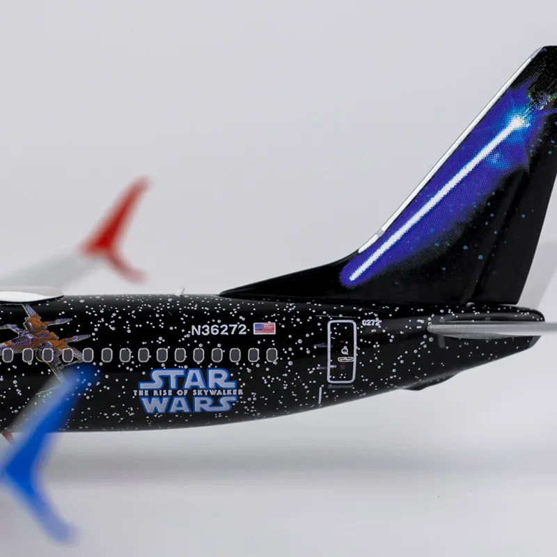 1/400 Scale NG Model 58133 United Airlines B737-800 N36272 Alloy Die Casting Passenger Jet Model Collection Toy Gift