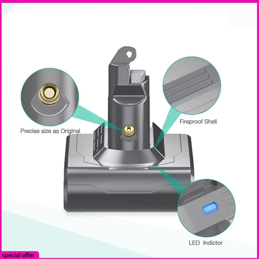 A65Z 21.6V V6 DC62 …