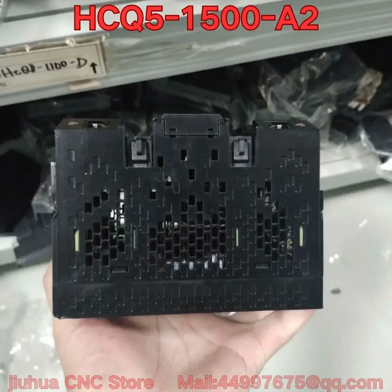 The function test of the second-hand HCQ5-1500-A2 PLC controller is normal.