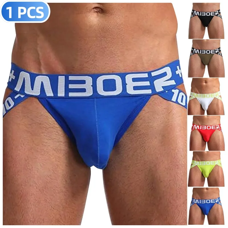 

Jockstrap Men's Sexy U Pouch Bag Thongs Low Waist G Strings Underwear Erotic Hombre Male Lingerie Tanga Bikini Homme Knickers