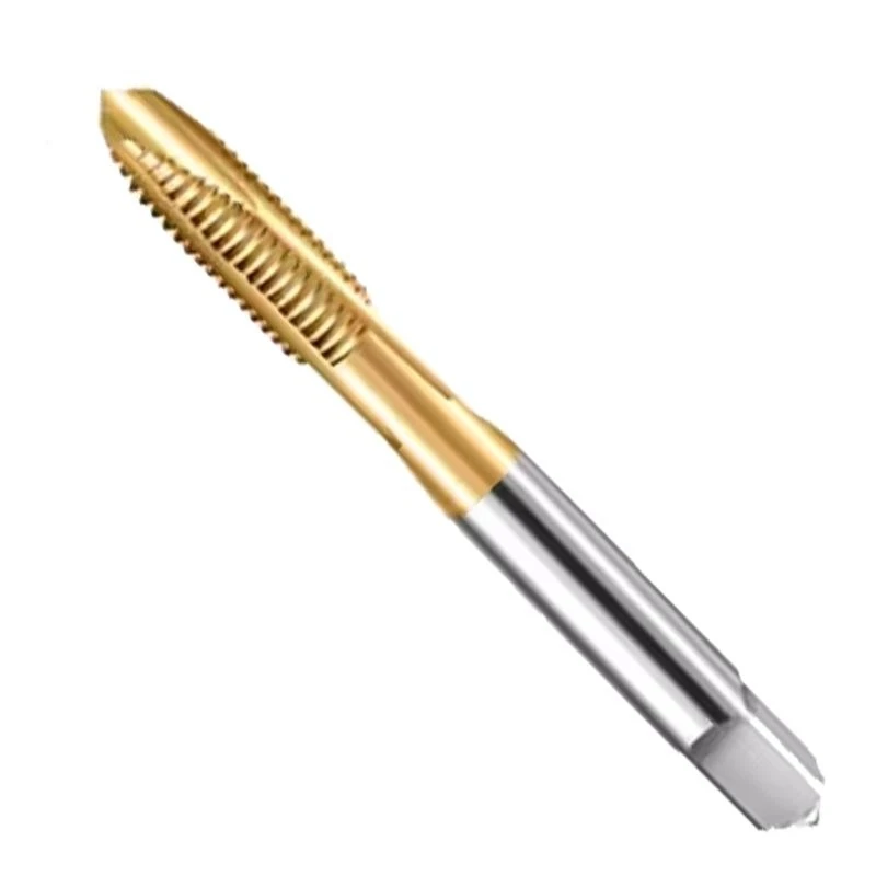 Die Point Machine taps mit gerader Schaft, um eine einfache Installation und Entfernung zu erhalten