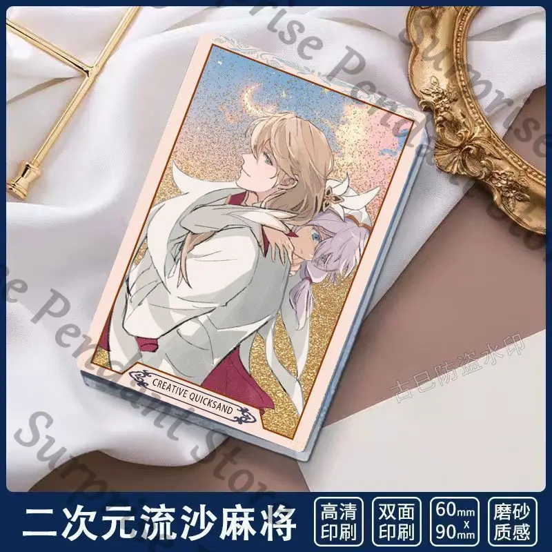 Honkai Impact 3rdTheresa Apocalypse Otto Game شارة رملية متدفقة جونغ هدية عيد ميلاد علامة واقفة زخرفة سطح المكتب