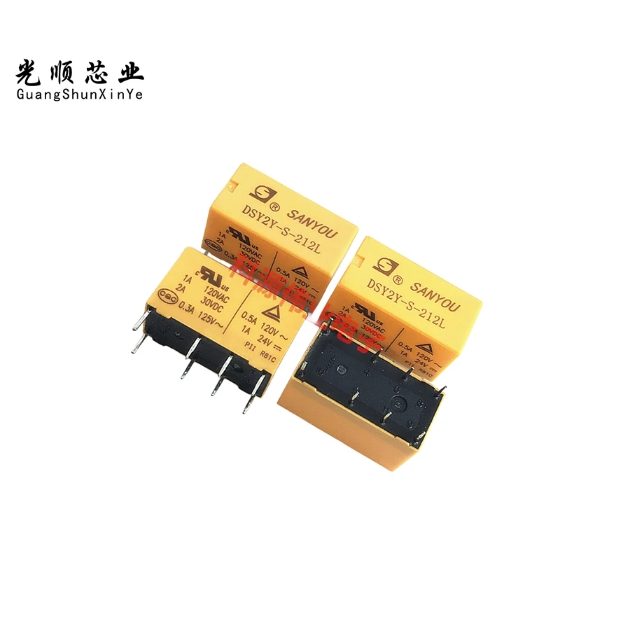 DSY2Y-S-212L 12VDC  8Pin  HK19F-DC12V-SHG