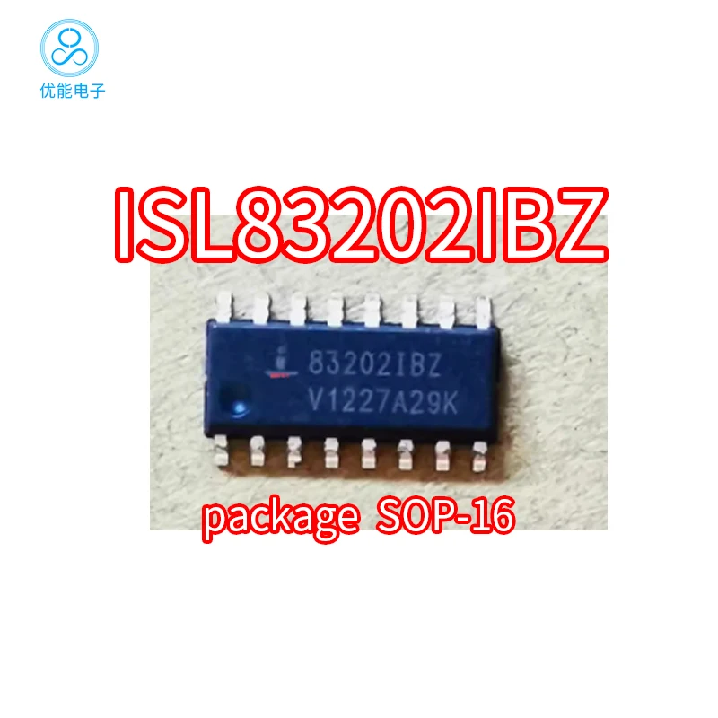 ISL83202IBZ 83202IBZ Package SOP-16 SMT Gate Driver IC LCD Power Chip