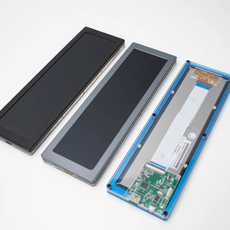 1920 * 480HD ekran IPS regulacja temperatury dynamiczny wyświetlacz pulpit AIDA64 regulowana jasność dla komputera Raspberry Pi