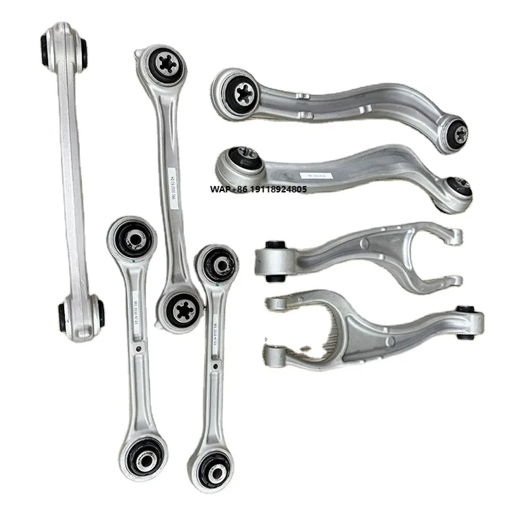 8PCS Rear Control Arm Fits for  911 991 2011-2016 99133104703 99133106104 99133105301 99133104420 99133104320