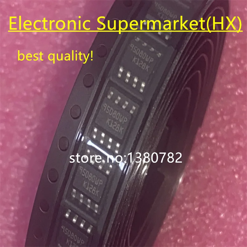 Free shipping 10pcs-50pcs 95080WP M95080-WMN6TP SOP-8 IC In stock!
