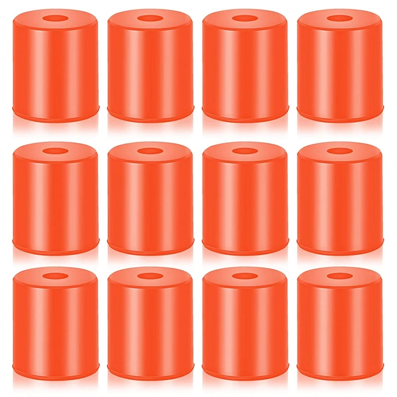 12 Pcs 3D Printer Heatbed Parts Silicone Leveling Solid Bed Mount Heat Resistant Compatible With CR-10 Ender 3 Connect