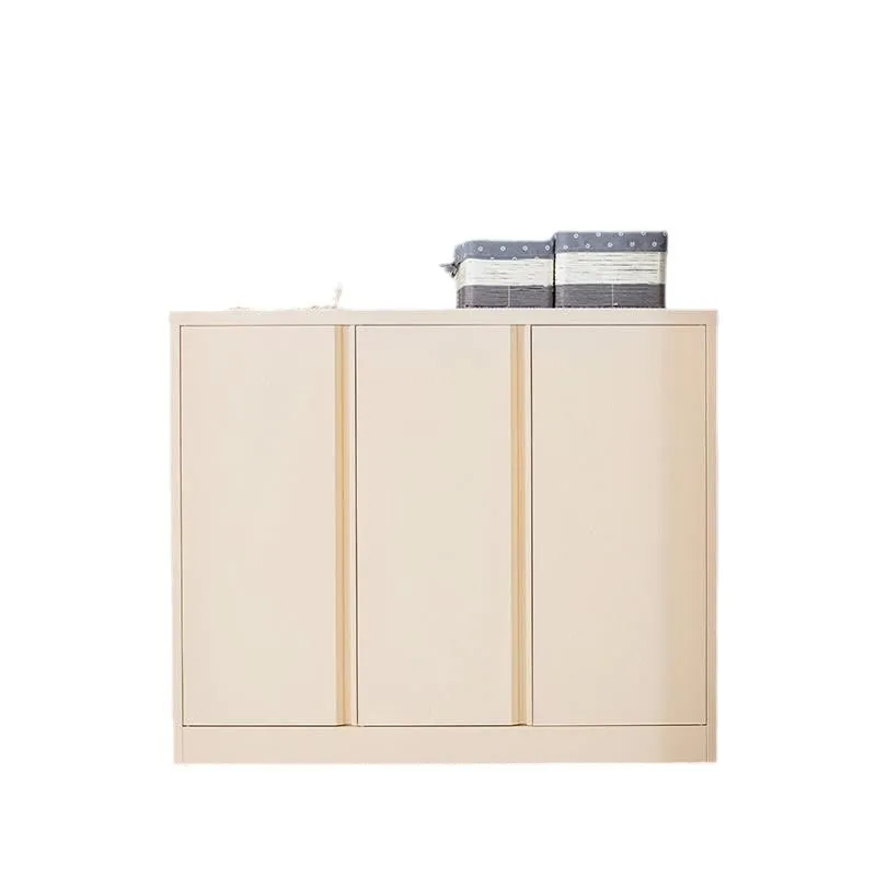 Balcony cabinet steel storage cabinet moisture-proof and sun-resistant household iron sheet