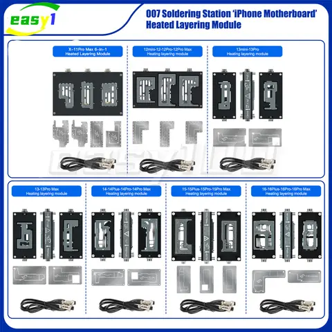 WL Motherboard Middle Frame Layered Separation Module for x-16 Motherboard repair  Heating Separation With Stencil