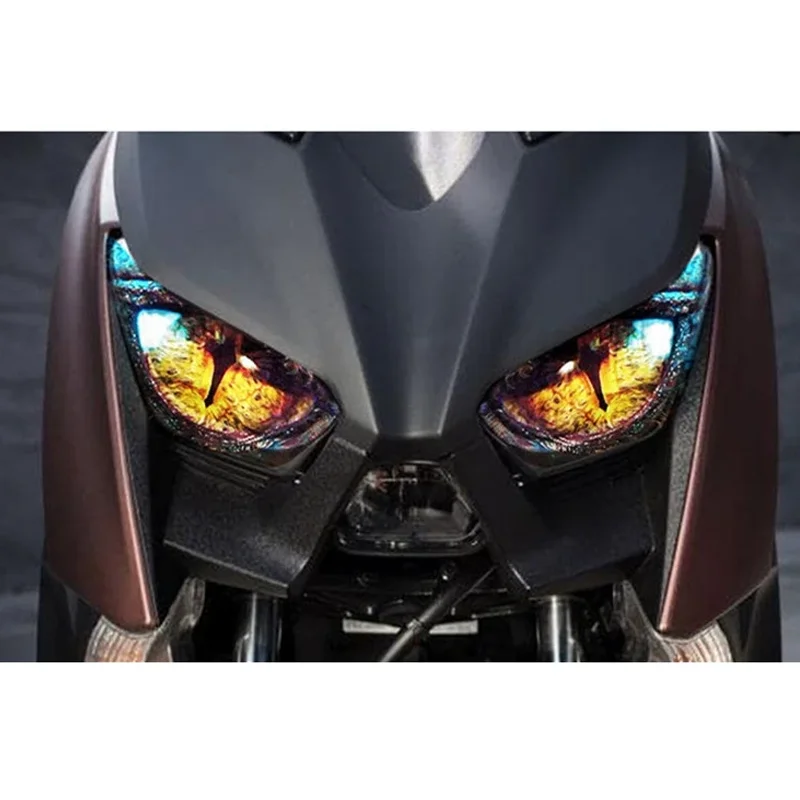 For Yamaha Xmax 300 Xmax 250 2017 2018 Years Motorcycle Accessories Headlight Protection Sticker Headlight Sticker