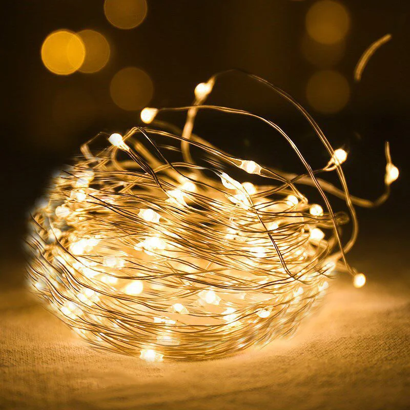 Christmas Decorative Lights Night Lights Festival Wedding Decoration Interior and Exterior LED Fiber Optic Cable Home Decoration