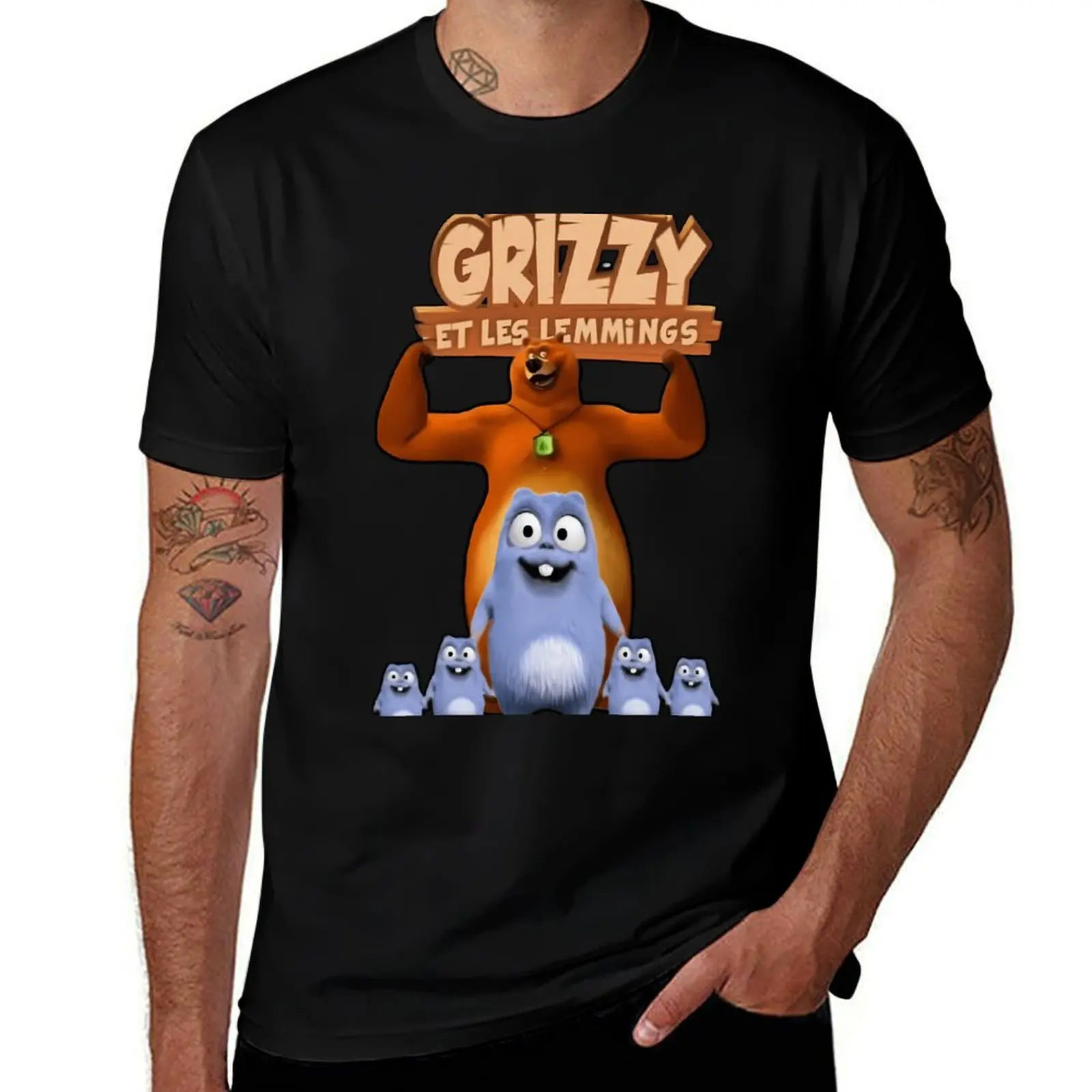 Casual Graphic Griz… - image