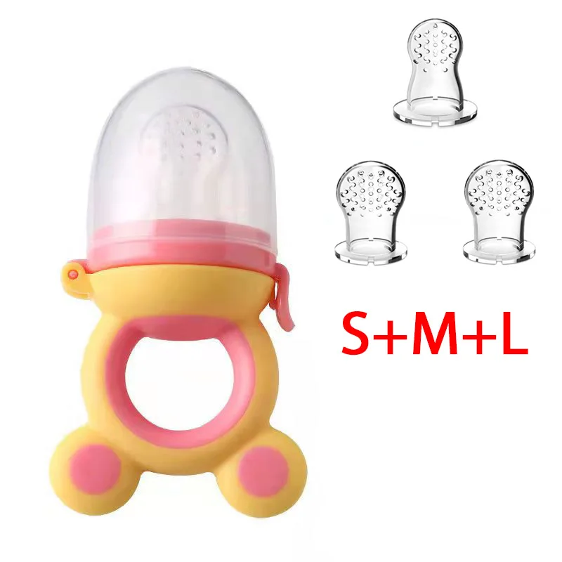 Baby Beißring Nippel Obst Lebensmittel Feeder Für Neugeborene Silicona Beißringe Frische Lebensmittel Knabber Schnuller Clip Baby Zubehör BPA FREI