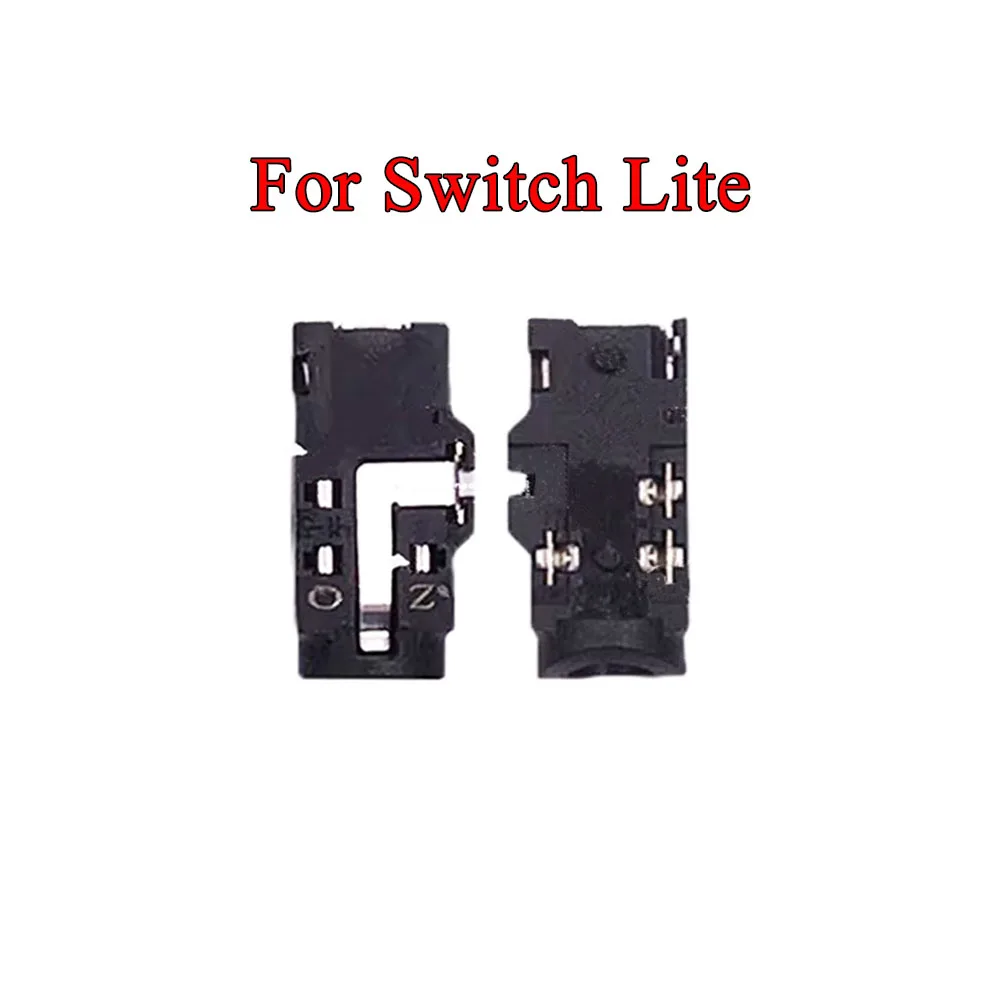 Conector de auriculares Oled para NS Switch Lite, 1 piezas, Original, nuevo