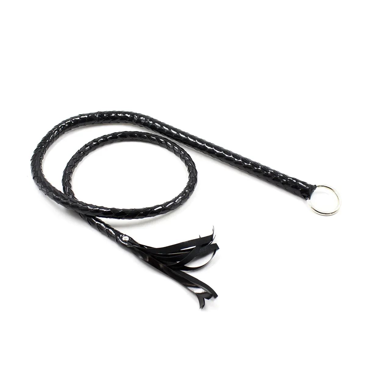 Hand Made Braided Riding Whips for Horse Racing Genuine Bull Leather Equestrian Horse Whip Riding Crop