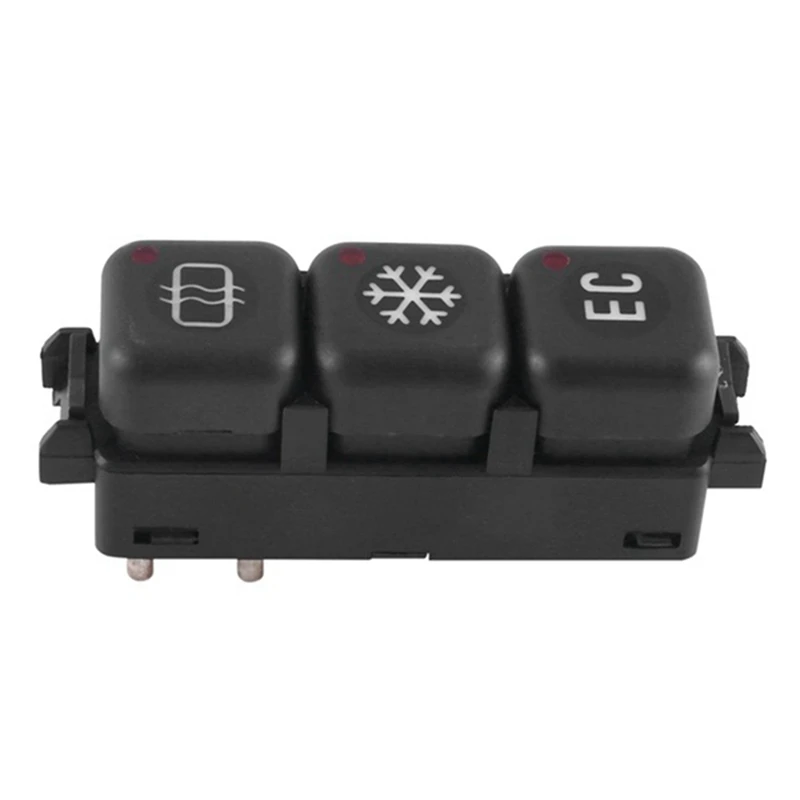 

1248303370 1248201910 Air Conditioning AC Switch Car Air Conditioning Switch Automotive For Mercedes-Benz E-Class W124 W201