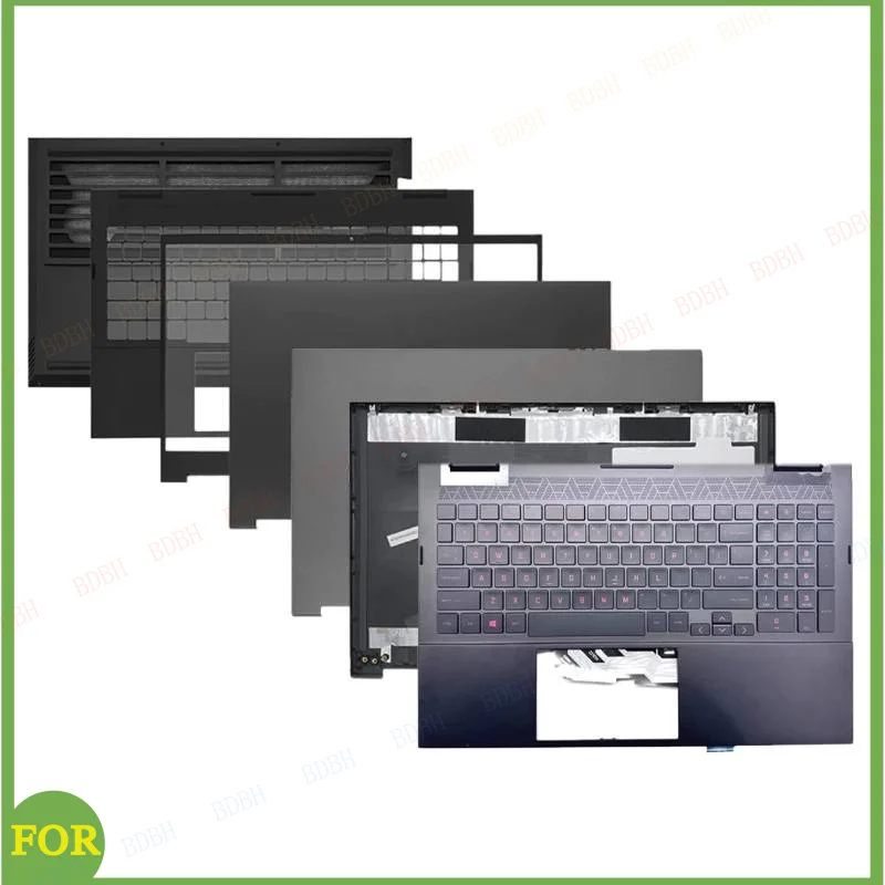Suitable for Shadow Elf 6 15-EK EN TPN-Q236 Q238 laptop LCD screen top shell screen frame palm support bottom shell hinge cover