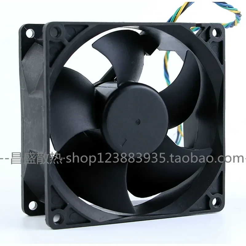 for AVC DS09238B12HPFAF 12V 0.90A 9CM 9038 4-wire PWM Speed Regulation Cooling Fan